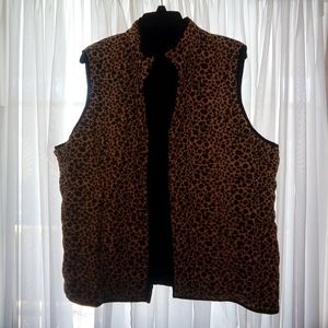 Chico's Reversible vest
